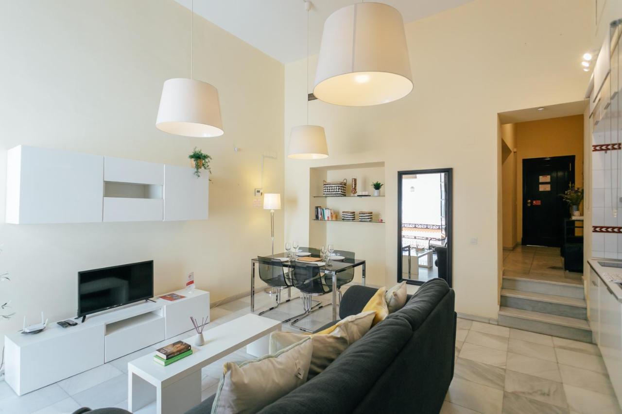 Ferienwohnung AlohaMundi San Vicente Sevilla Exterior foto